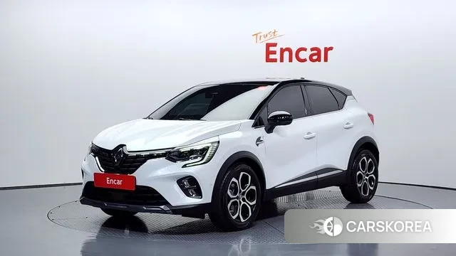 Renault Korea (Samsung) Capture 2020 Белый из Кореи