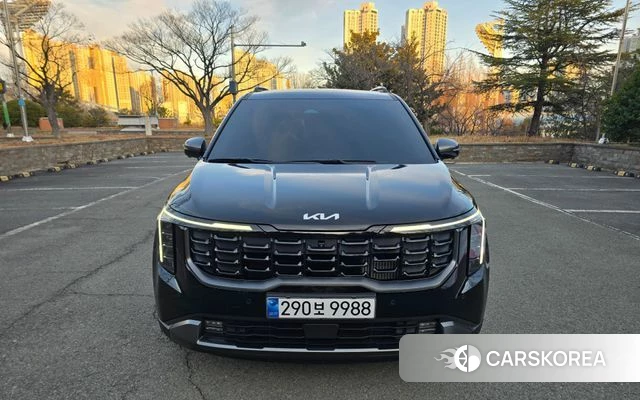 Kia The New Carnival 4th Generation 2024 Черный из Кореи