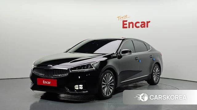 Kia Come New K7 2019 Черный из Кореи