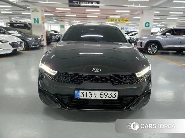 Kia K5 3rd generation 2020 Серый из Кореи