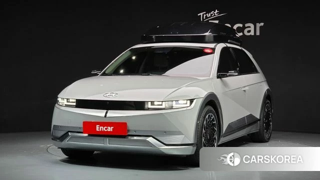 Hyundai Ionic 5 2022 Серый из Кореи