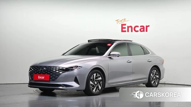 Hyundai The New Grandeur IG Hybrid 2021 Серебряный из Кореи