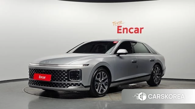 Hyundai Grandeur (GN7) 2023 Серебряный из Кореи