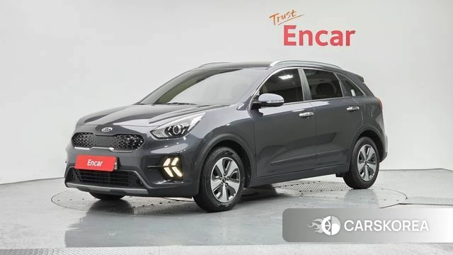 Kia The New Niro 2020 Серый из Кореи