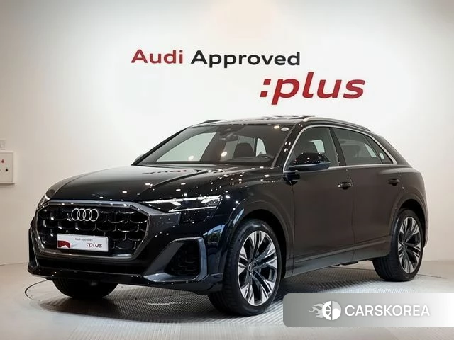 Audi Q8 (4M) 2024 Черный из Кореи
