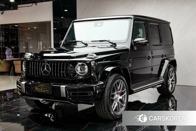 Mercedes-Benz G-class AMG 2023 Черный из Китая