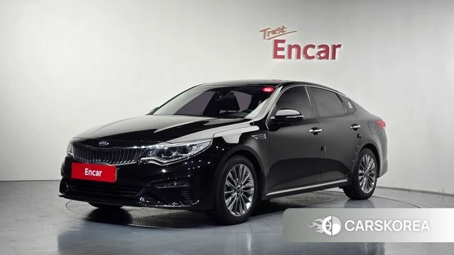 Kia The New K5 2nd generation 2018 Черный из Кореи