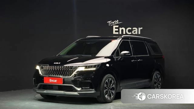 Kia Carnival 4th generation 2022 Черный из Кореи
