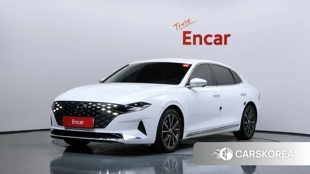 Hyundai The New Grandeur IG 2022 Белый из Кореи