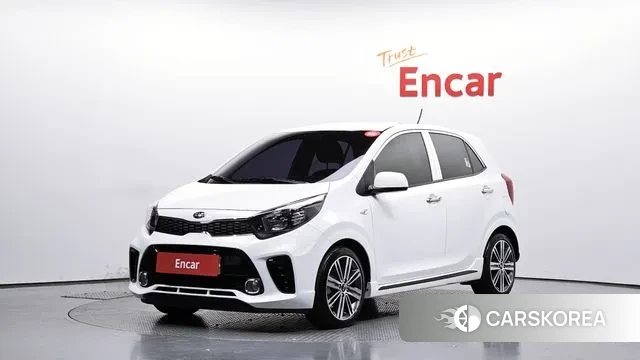 Kia All New Morning (JA) 2018 Белый из Кореи