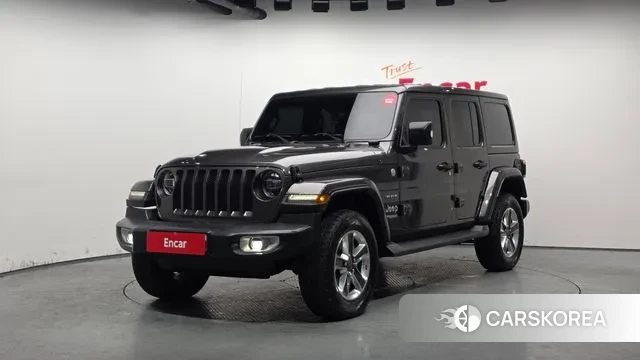 Jeep Wrangler (JL) 2018 Серый из Кореи