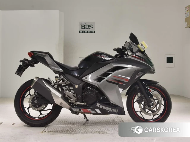 Проданный Kawasaki NINJA 250 ABS 2013 из Японии