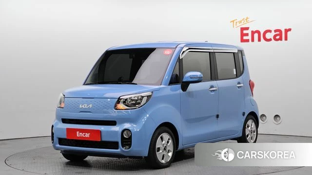 Kia The New Ray 2021 Небесно-голубой из Кореи