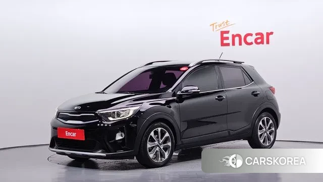 Kia Stonic 2018 Черный из Кореи