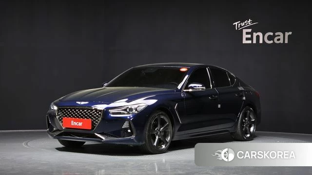 Genesis G70 2019 Синий из Кореи