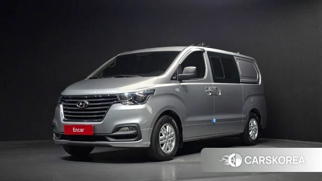 Hyundai The New Grand Starex 2020 Серебряный из Кореи