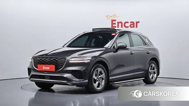 Genesis GV70 2024 Серый из Кореи