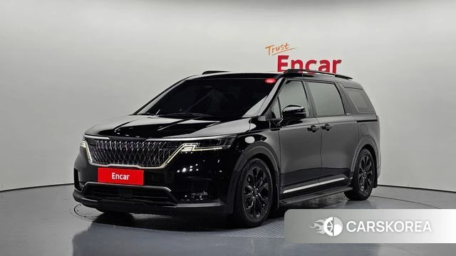 Kia Carnival 4th generation 2023 Черный из Кореи