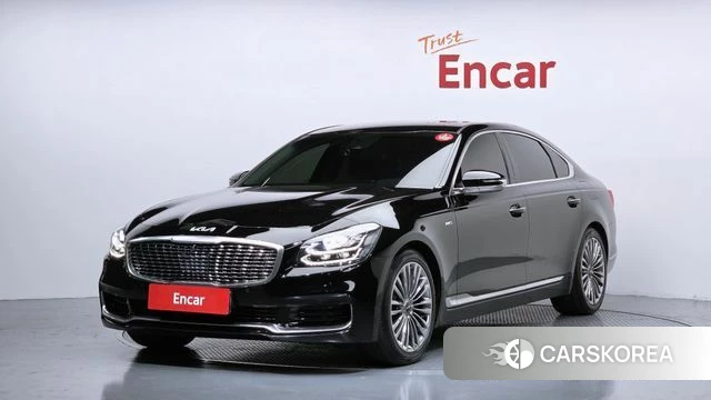 Kia More K9 2018 Черный из Кореи