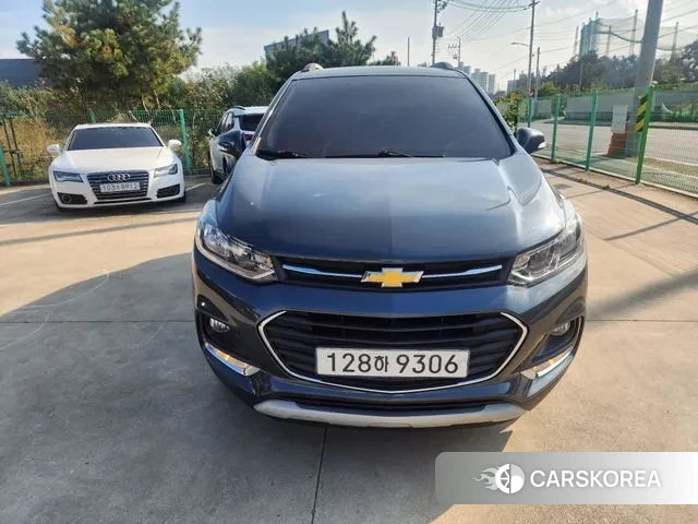 Chevrolet (GM Daewoo) The New Trax 2020 Серый из Кореи