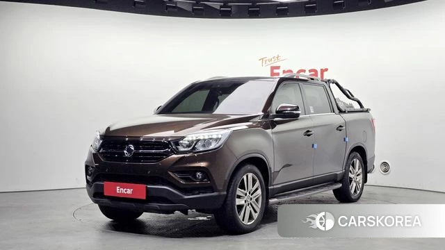 Ssangyong Rexton Sports 2018 Коричневый из Кореи