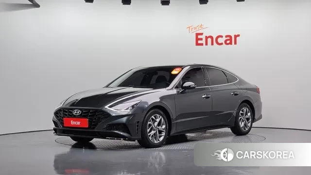 Hyundai Sonata (DN8) 2020 Серый из Кореи