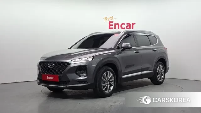 Hyundai Santa Fe TM 2020 Серый из Кореи