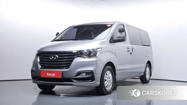 Hyundai The New Grand Starex 2019 Серебристо-серый из Кореи