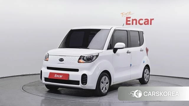 Kia The New Ray 2020 Белый из Кореи