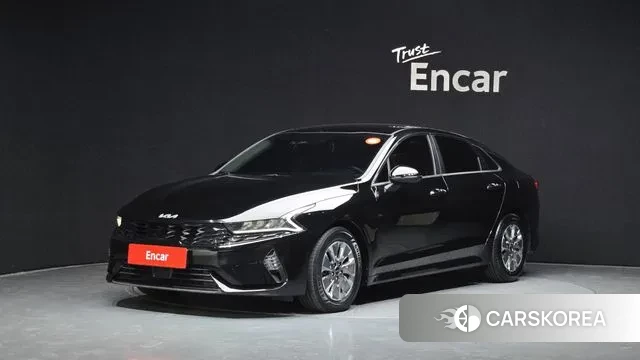 Kia K5 Hybrid 3rd Generation 2021 Черный из Кореи