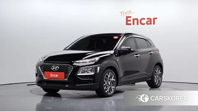 Hyundai Kona Hybrid 2019 Черный из Кореи