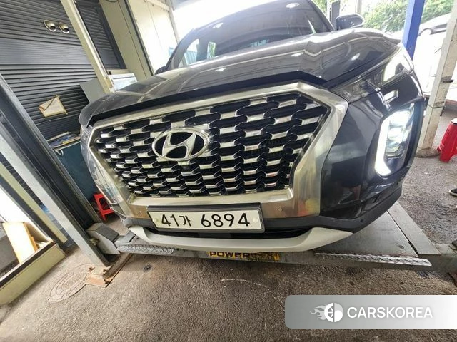 Hyundai Palisade 2019 Серый из Кореи