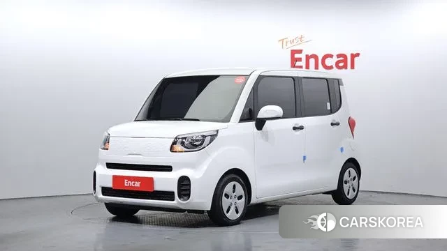 Kia The New Ray 2021 Белый из Кореи