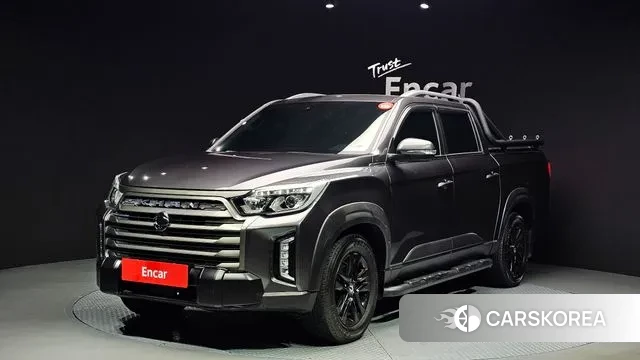 Ssangyong The New Rexton Sports Cannes 2021 Серый из Кореи