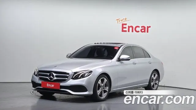 Mercedes-Benz E-Class W213 2019 Серебряный из Кореи