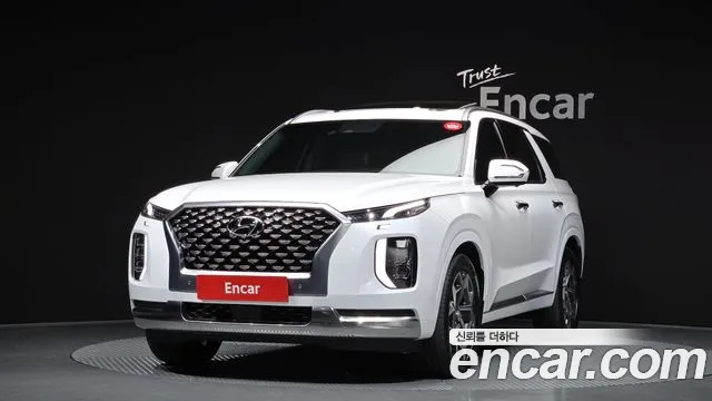 Hyundai Palisade 2021 Белый из Кореи