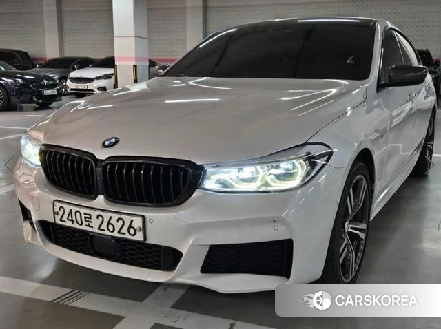 BMW 6 Series GT (G32) 2018 Белый из Кореи