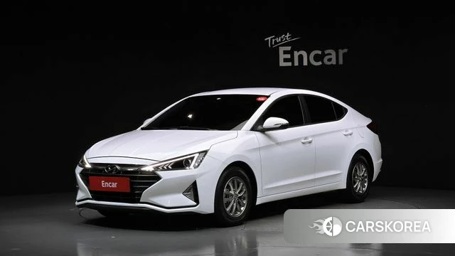 Hyundai The New Avante AD 2018 Белый из Кореи