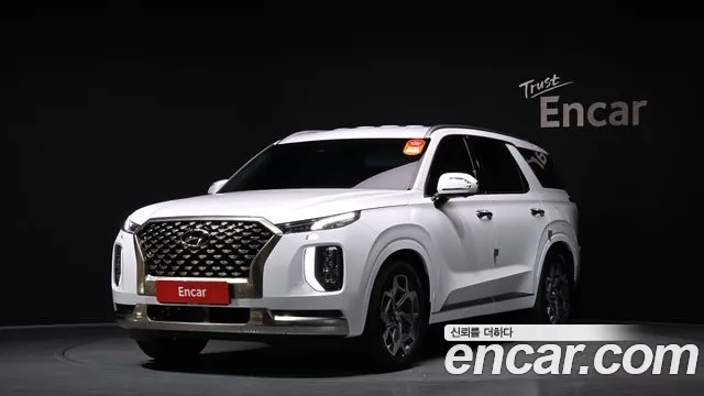 Hyundai Palisade 2022 Белый из Кореи