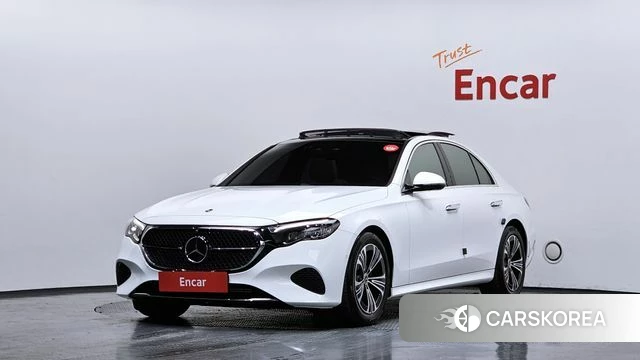 Mercedes-Benz E-Class W214 2024 Белый из Кореи