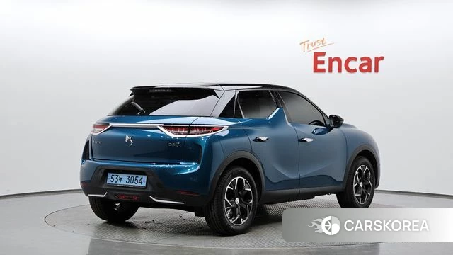 Citroen / DS DS3 Crossback 2020 Синий из Кореи