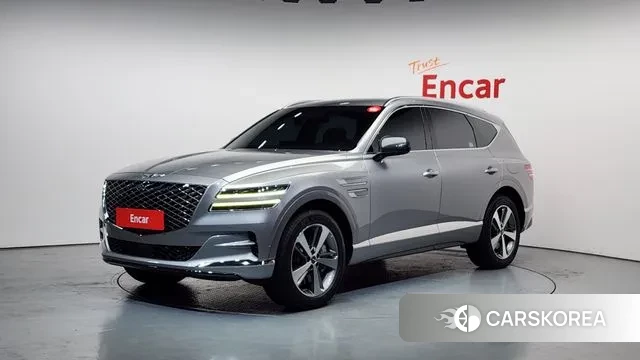 Genesis GV80 2022 Серебряный из Кореи