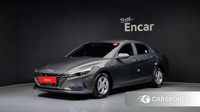 Hyundai Avante (CN7) 2020 Серый из Кореи