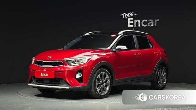 Kia Stonic 2018 Красный из Кореи