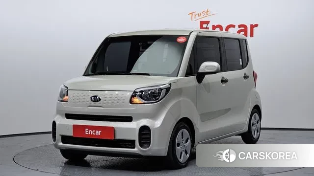 Kia The New Ray 2020 Жемчужный цвет из Кореи