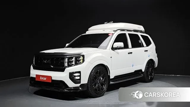Kia Mohave Master 2023 Белый из Кореи
