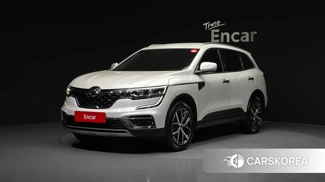Renault Korea (Samsung) The New QM6 2022 Белый из Кореи