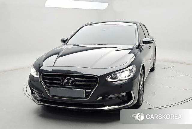 Hyundai Grandeur IG 2018 Серый из Кореи
