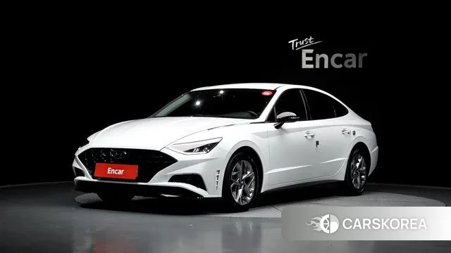 Hyundai Sonata (DN8) 2022 Белый из Кореи