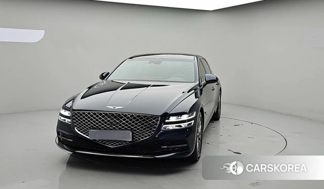 Genesis G80 (RG3) 2021 Синий из Кореи